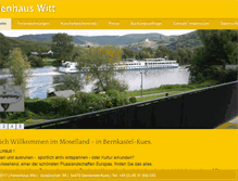 Tablet Screenshot of ferienhaus-witt.de